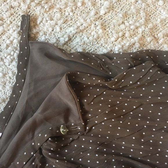 CLOSET CLEAROUT Olivier Strelli Polka Dot Skirt S - Picture 6 of 6